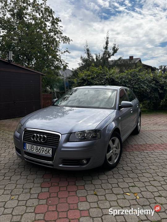Audi A3 8P Sportback 19tdi nieuszkodzony Nisko