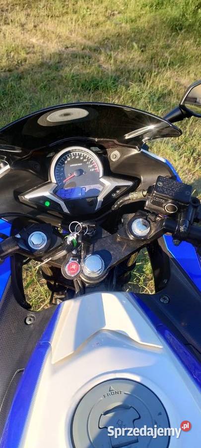 Romet arrow fly 125 1800 przebiegu Motocykle, skutery, quady Chełm