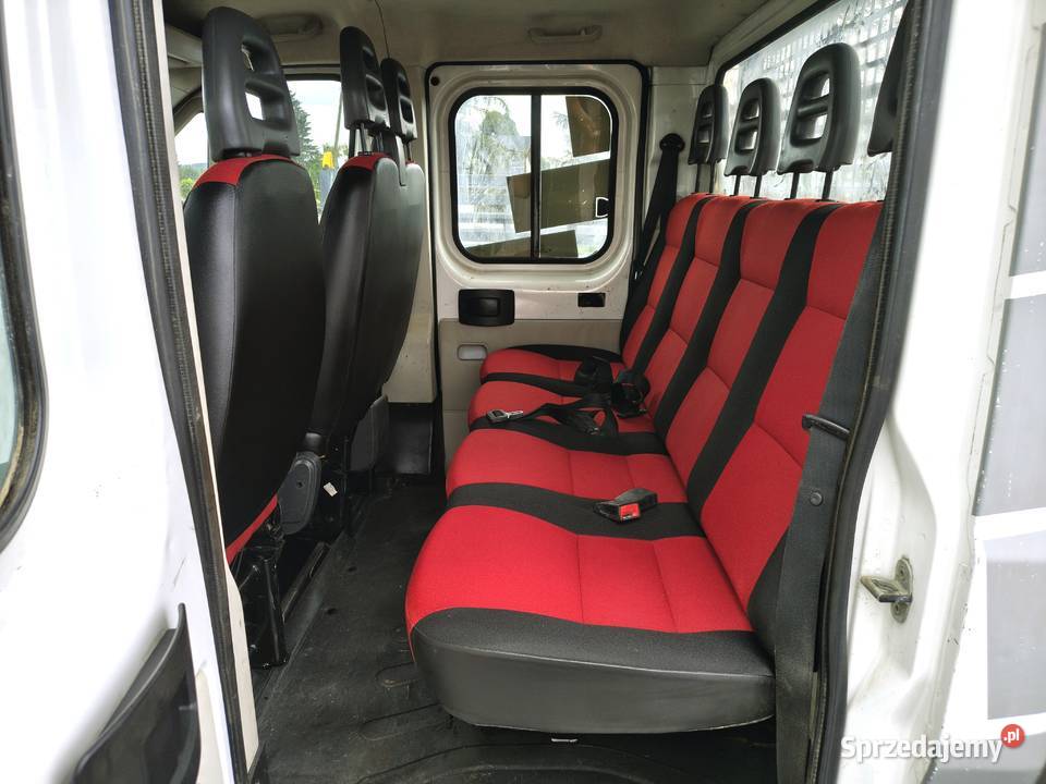 FIAT DUCATO Skrzynia DOBEL KABINA MAXI Mały diesel Zarszyn