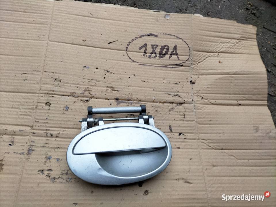 OPEL CORSA C KLAMKA DRZWI ZEWNĘTRZNA 22175 lubelskie Kamień-Kolonia