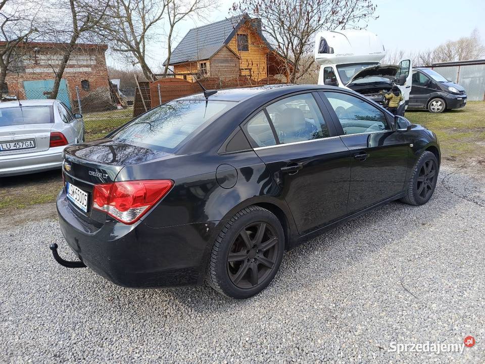 Chevrolet Cruz diesel Cruze lubelskie Lublin