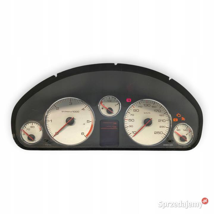 LICZNIK ZEGARY 9658138580 Peugeot 407 16 20 22 Chełm sprzedam