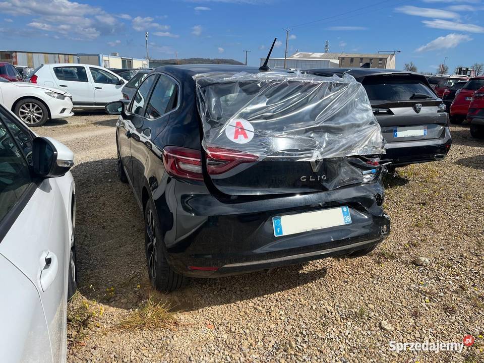 RENAULT Clio V 16 ETech 140 Hybride Intens GH107 łódzkie