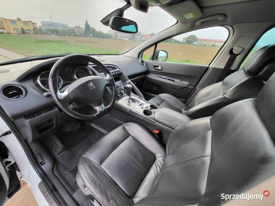 Peugeot 3008 20hdi 163 automat wspomaganie kierownicy Słupca sprzedam