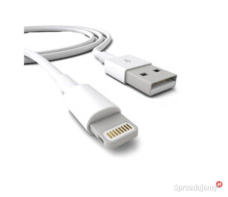Kabel Lightning ORYGINALNY 8 pin 1m Apple łódzkie Łódź sprzedam