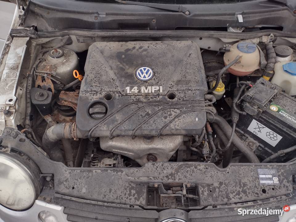 Volkswagen Lupo 14 16V benzyna vw srebrny Stopnica sprzedam