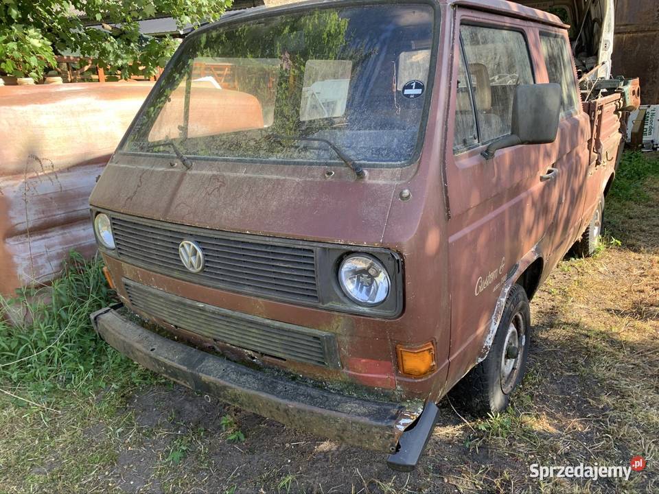 Sprzedam VW T3 lubuskie Świebodzin