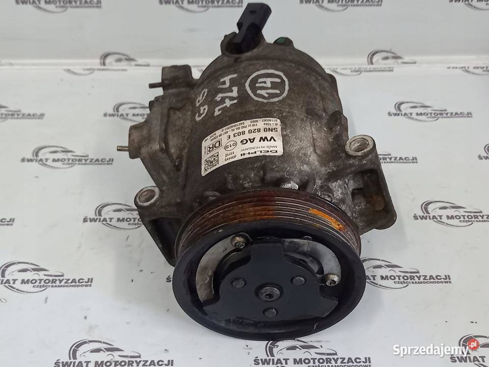 FABIA 16 TDI CAY CAYB 12r 90 sprężarka