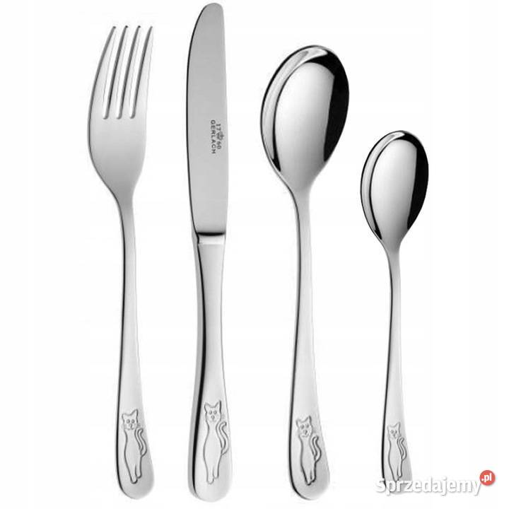 GERLACH Premium sztućce dziecięce rozwój dziecka Poznań