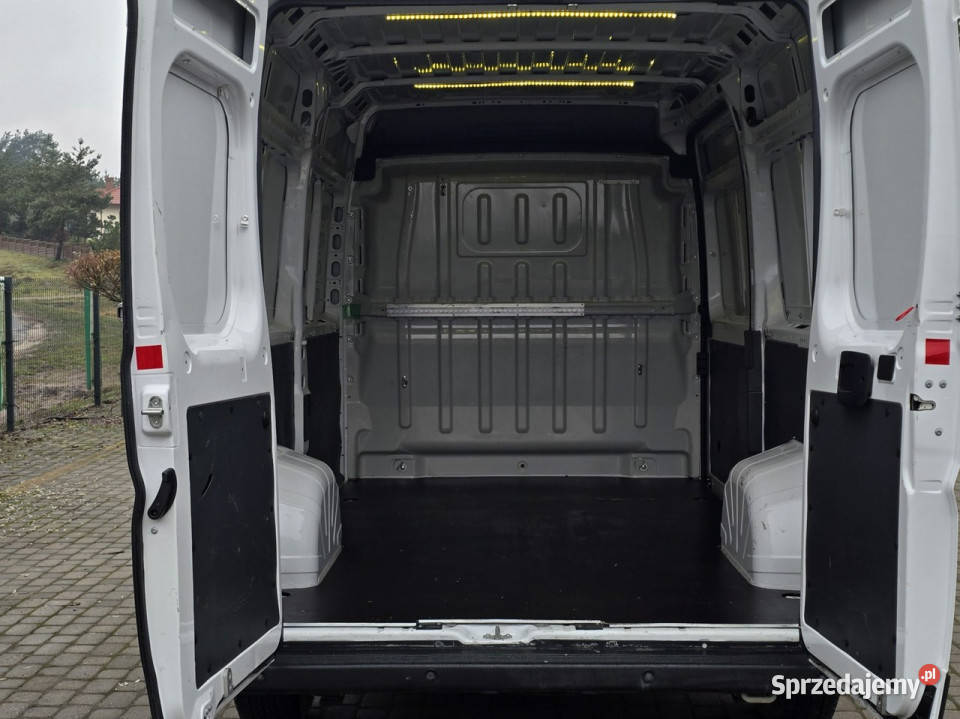 Fiat Ducato 23 JTD 140 L2H2 Faktura VAT ZADBANY wspomaganie kierownicy Skępe