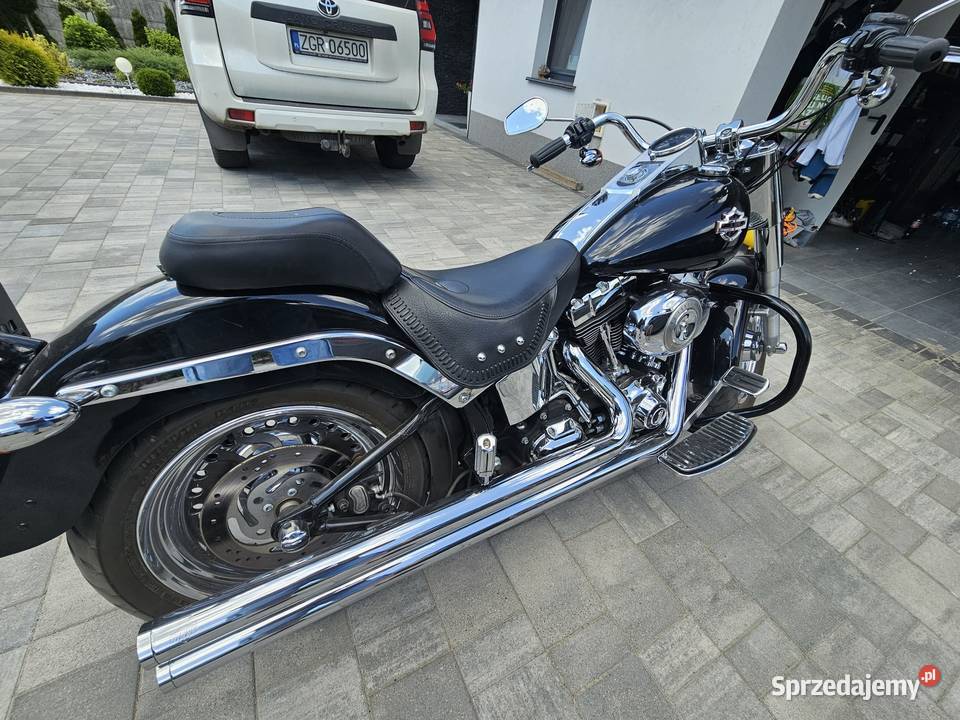HarleyDavidson FLSTFB Fat Boy 1584cm3