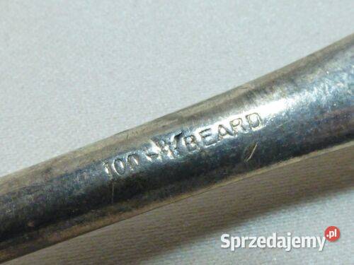 sztućce H Beard Silver plater Warszawa