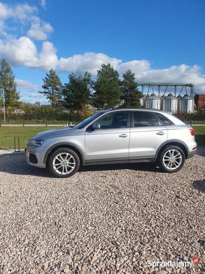 Audi Q3 20tdi manual 2016r 184000km Cyców sprzedam