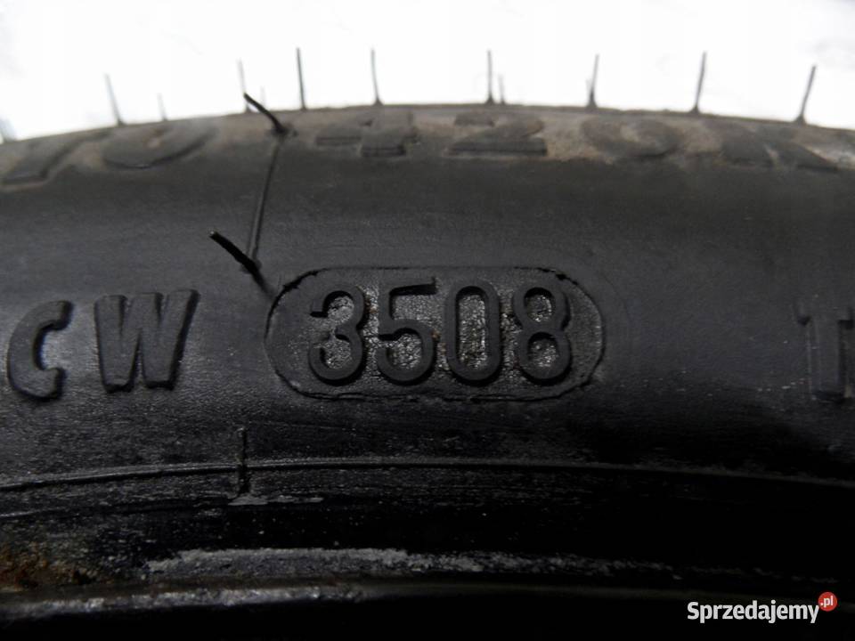 FIAT koło dojazdowe 1257015 95M 4x100 ET35 sprzedam