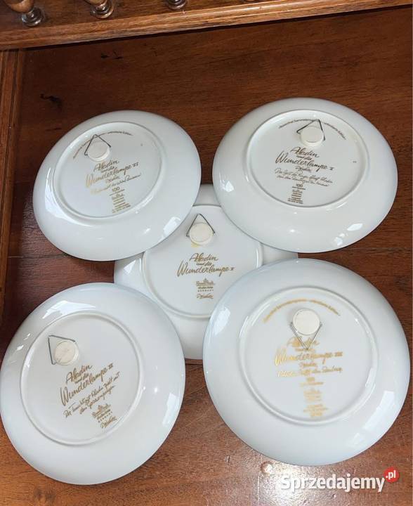 Talerzyk Rosenthal Bjorn Wiinblad Z serii Porcelana i szkło pomorskie Gdańsk