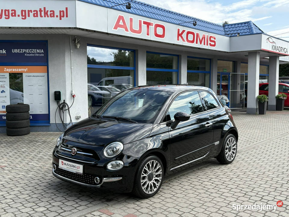 Fiat 500 Rezerwacja I 2007 Tarnowskie Góry