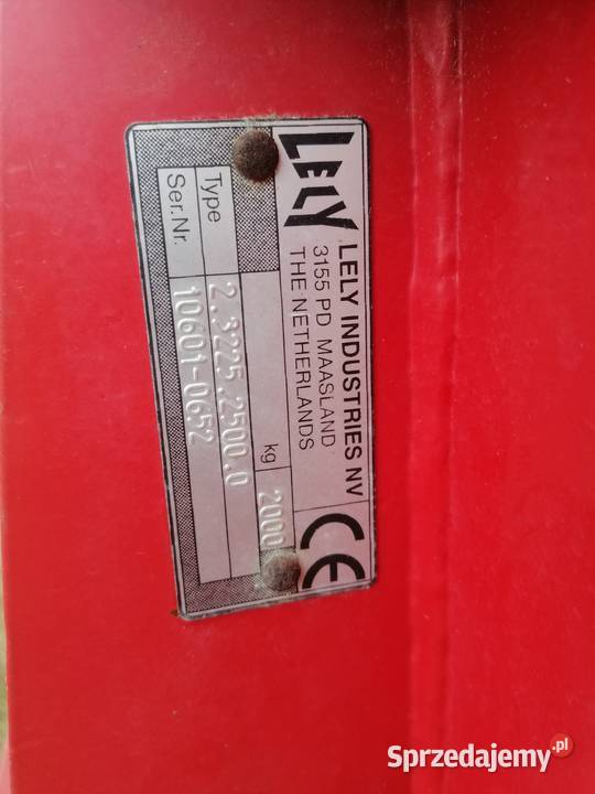 Lely 1500 waga sterownik nawozy wapno sprzedam