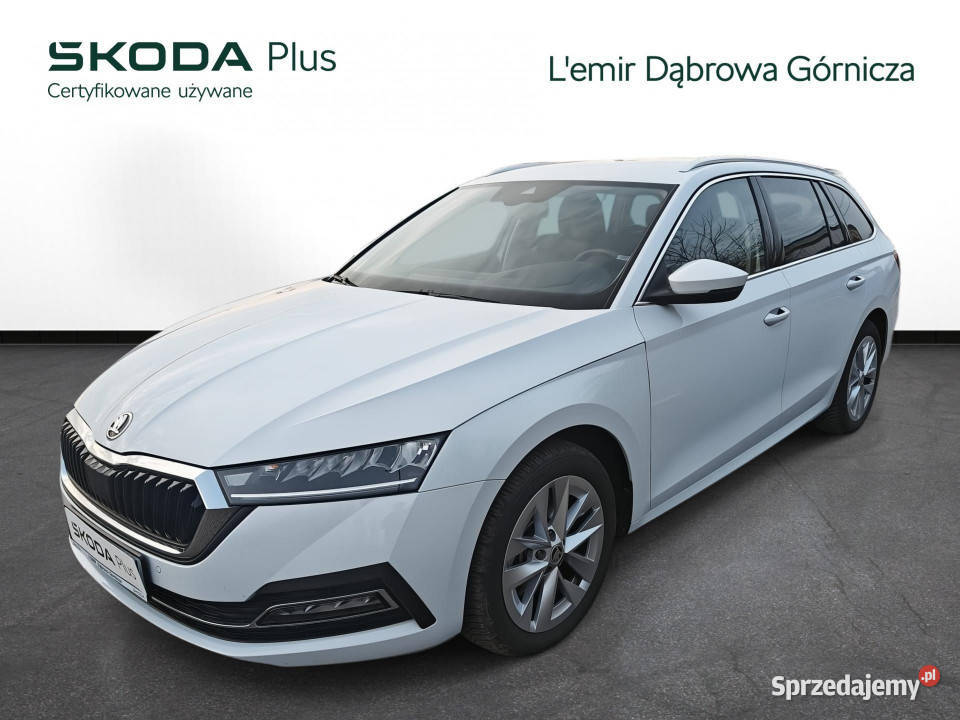Skoda Octavia Combi Style 4x4 20 TSI DSG7 FVAT23 kamera cofania Dąbrowa Górnicza