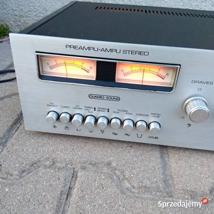 Unitra Fonica PA280 kultowy polski wzmacniacz Świebodzice