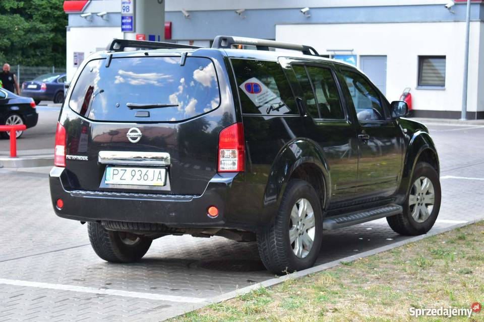 Nissan Pathfinder 270 Skóra Automat Bezwypadkowy