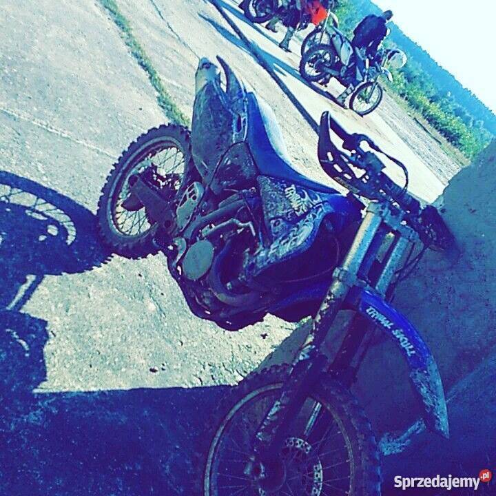 Yamaha YZF 400 kupiony w Polsce Bojanów