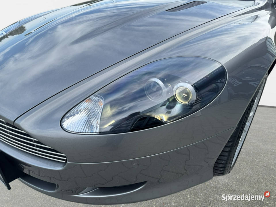 Aston Martin DB9 Coupe 60 V12 455 Touchtronic 48000km małopolskie Myślenice sprzedam