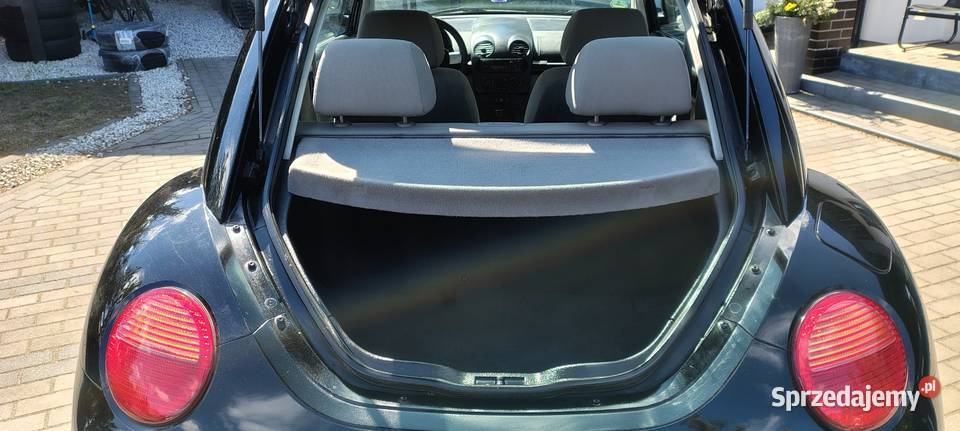 Zadbany Volkswagen BEETLE 16 benz KlimaAlufOpony