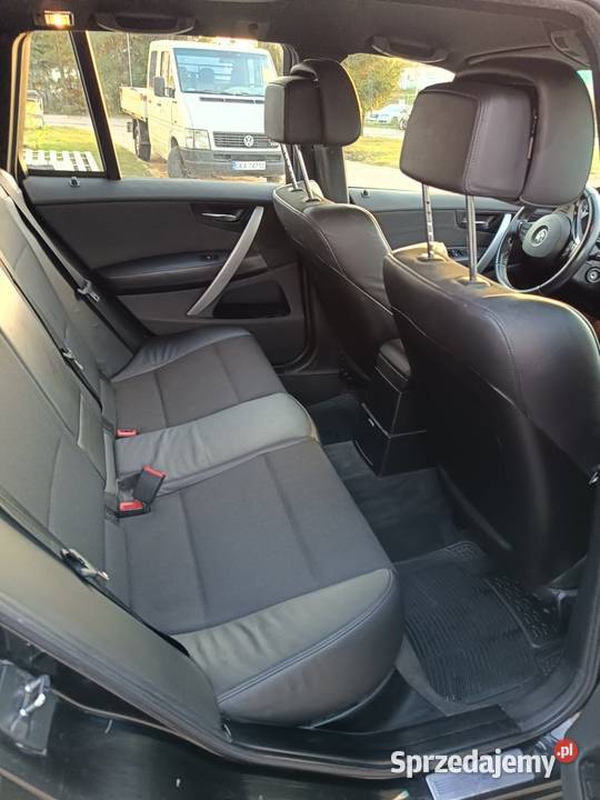BMW X3 M Pakiet elektryczne szyby Olsztyn