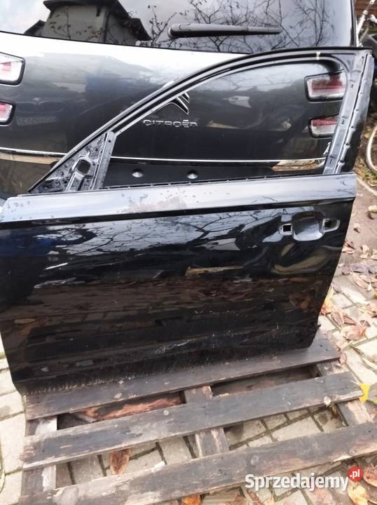 Audi A6 c7 drzwi lewa strona Aluminiowe Chojnice