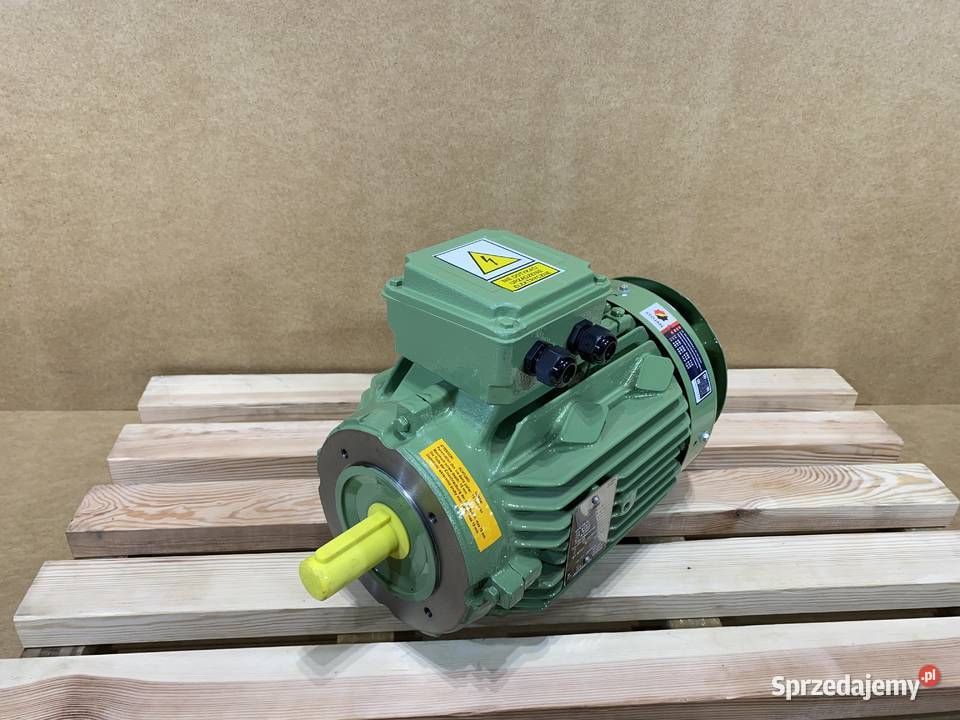 silnik elektryczny 3kW 2880obr 3fazowy Tamel IE3 Pigża