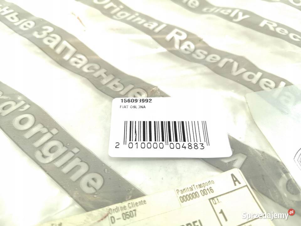 PLASTIK DESKI ROZDZIELCZEJ PRAWEJ ALFA GIULIETTA Osłony i zaślepki lubelskie