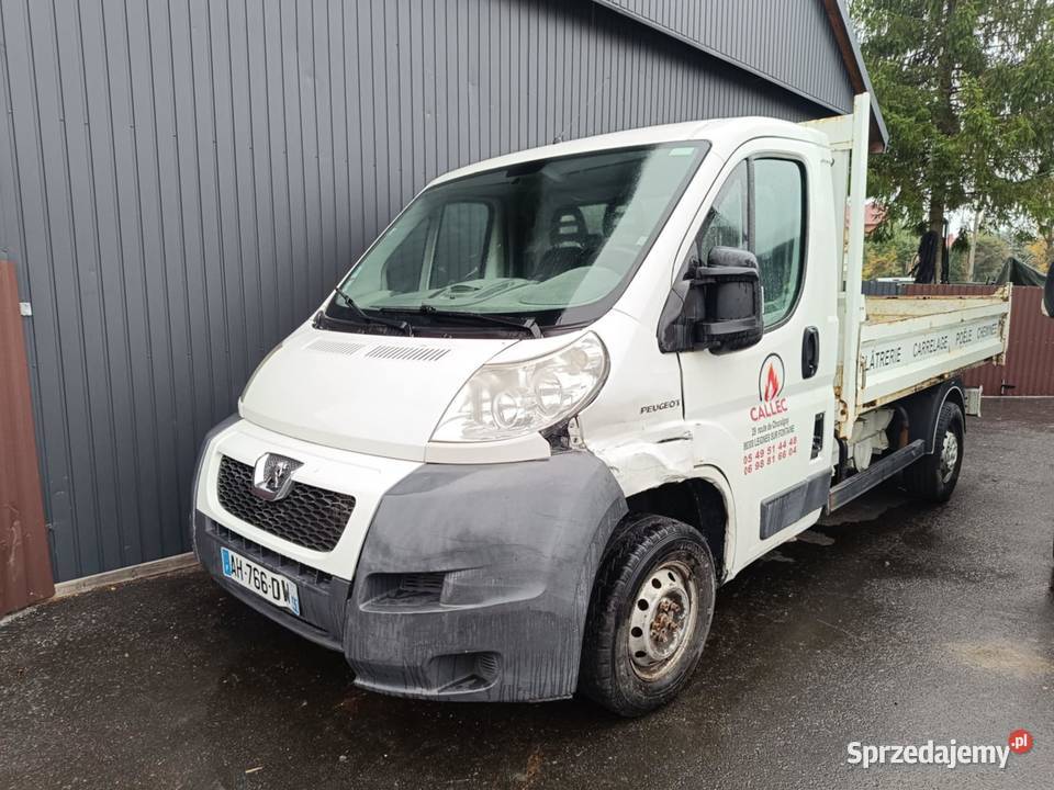 Peugeot Boxer wywrotka niski przebieg 2009 Rok produkcji 2009 podkarpackie Kostarowce