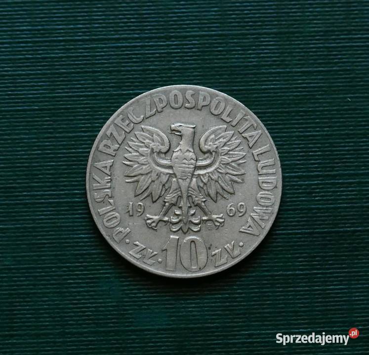 Polska 10 złotych 1969r Mikołaj Kopernik sprzedam