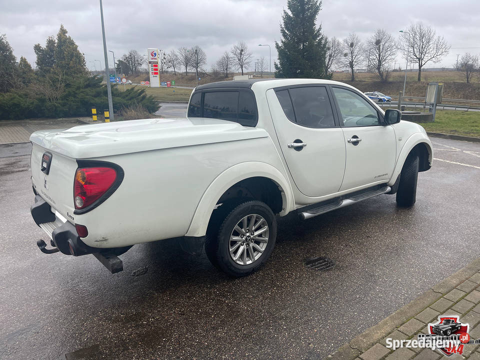 Pokrywa Mitsubishi L200 2009 do 2015 zabudowa Pasłęk