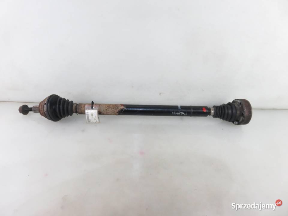 PÓŁOŚ PRAWA SKODA OCTAVIA II 19 TDI