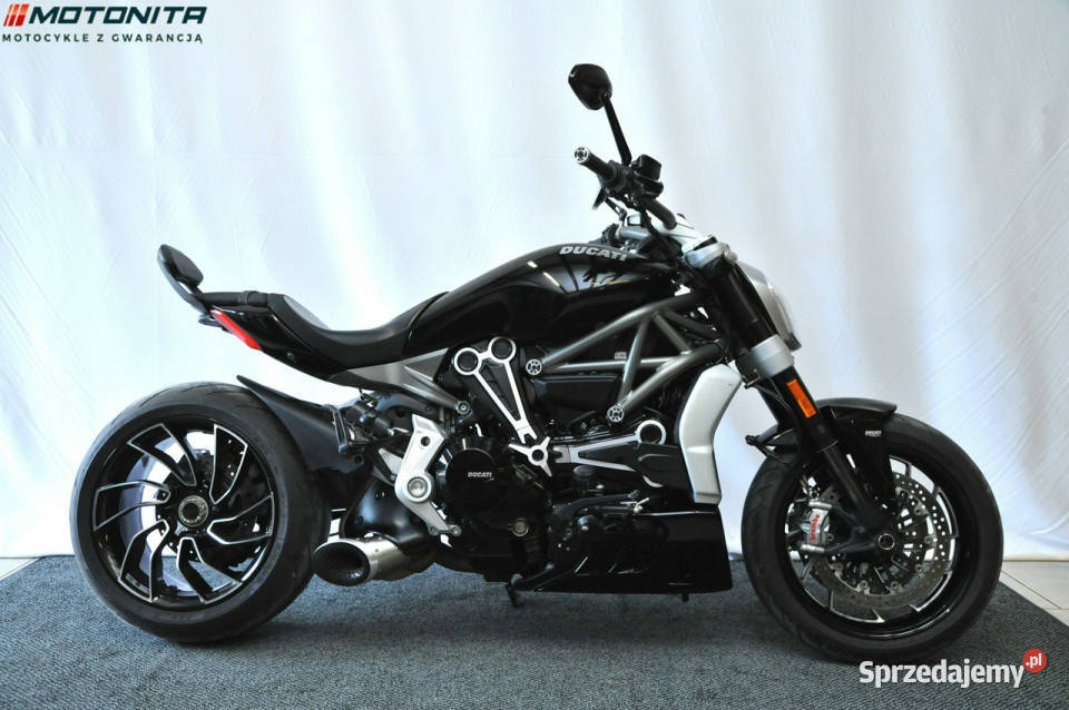 Ducati Diavel Ducati XDiavel S salon Polska 2021 Podkowa Leśna