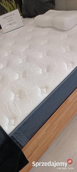 Materac Adoring Night Serta hybrydowy 140x200x31 31cm Materace Dom i Ogród Szczecin