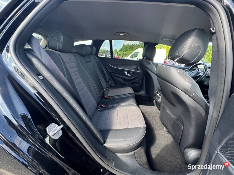 Mercedes Eklasa W213 20 Diesel 9biegowy automat łopatki zmiany biegów Trzebiatów