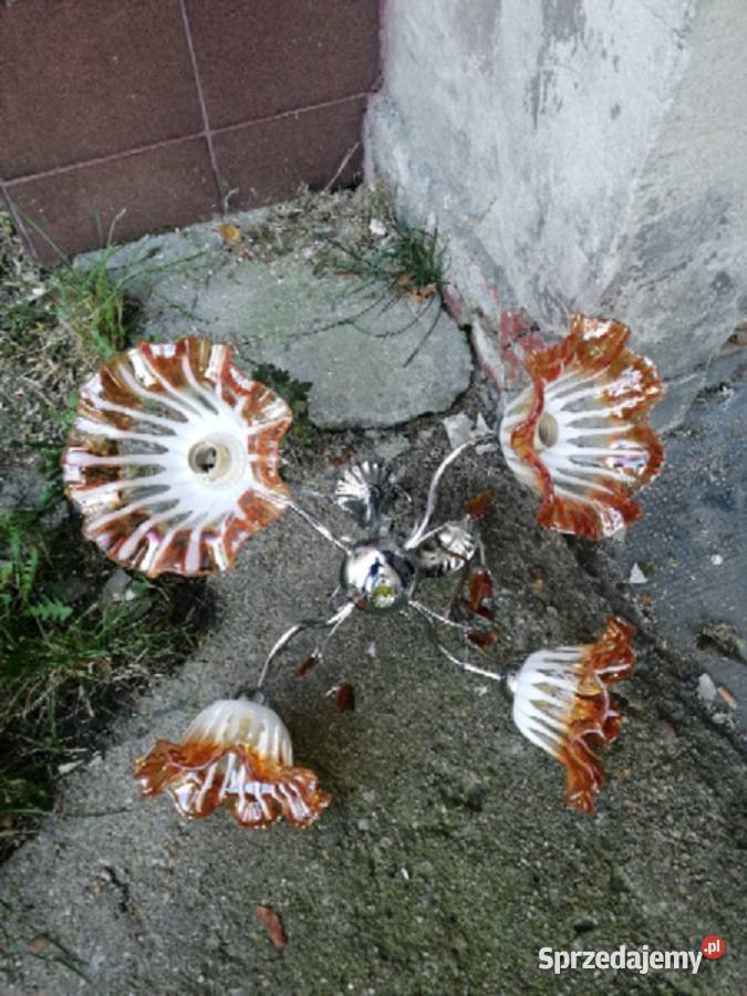 Lampa wisząca stan na foto dolnośląskie Wrocław