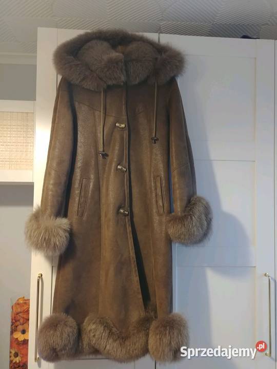 Kożuch naturalny Kurtki i płaszcze Inowrocław