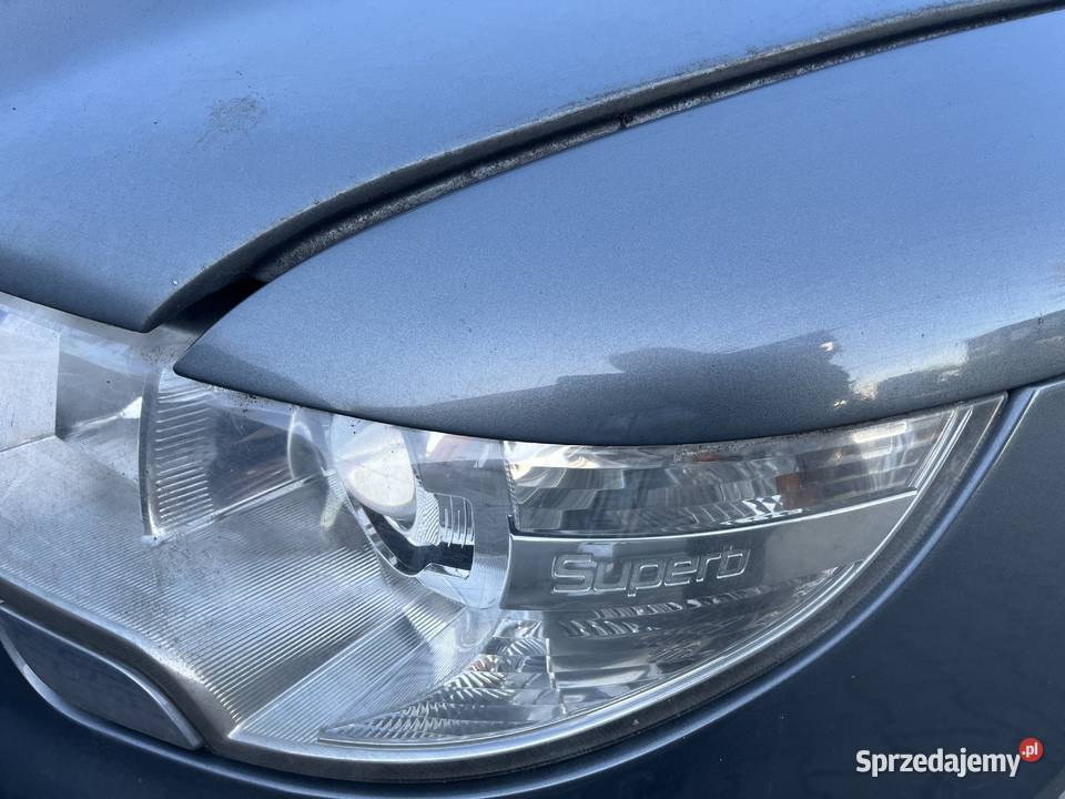 Skoda Superb II 2009r Części Tychy