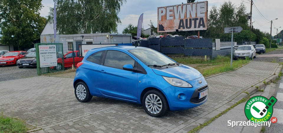 Ford KA Nowy rozrząd/Po wymianie oleju i filtrów/Sprawna klimatyzacja/Aluf…