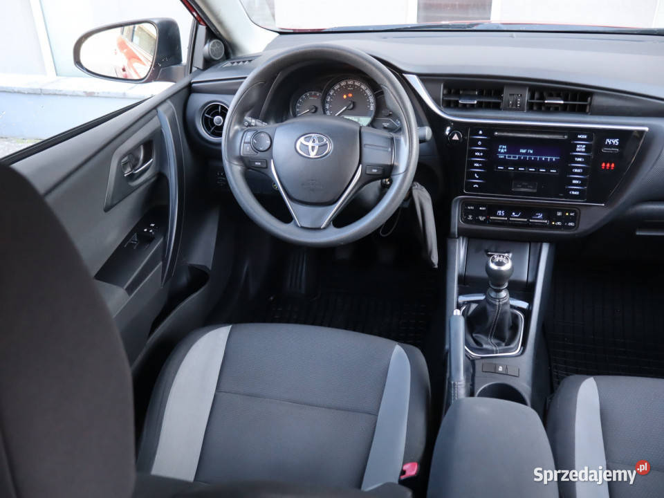 Toyota Auris 16 Valvematic Katowice