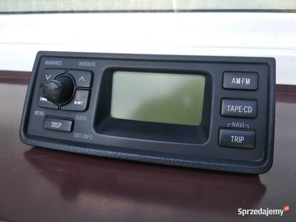 Toyota Yaris I 1 wyświetlacz radia 861100D040 sprzedam