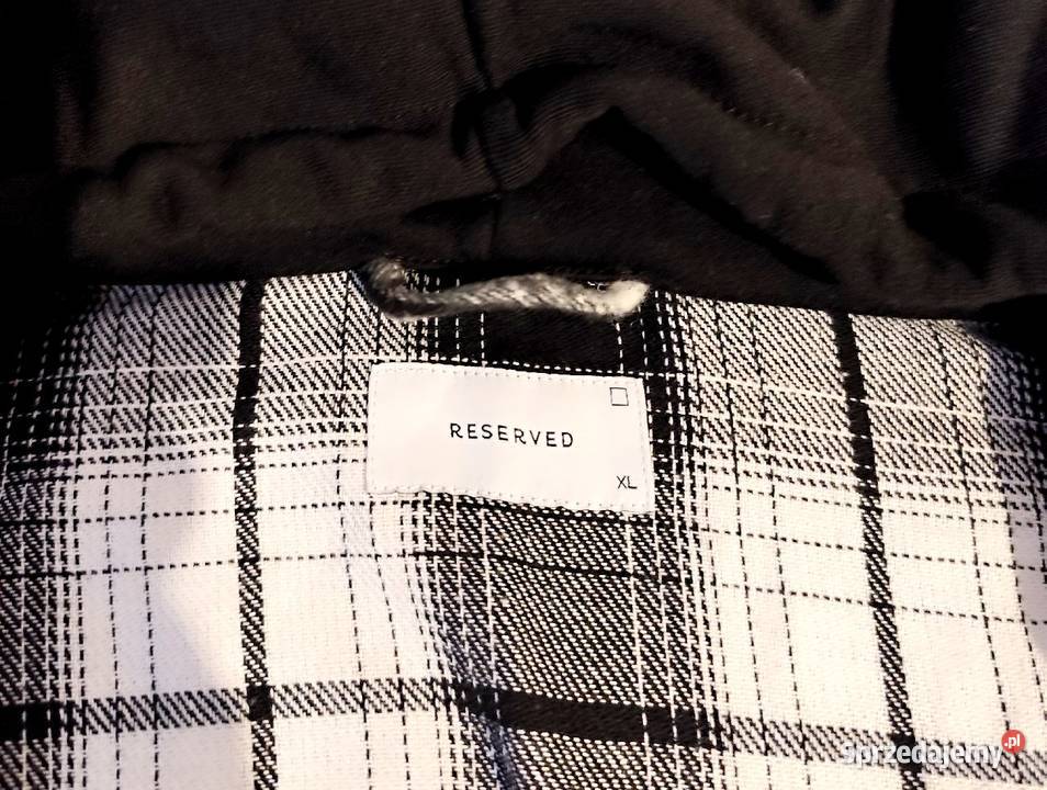Bluza zapinana z kapturem XL Reserved Reserved Rybnik