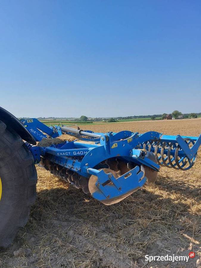 Namyslo Exact 4m 2018r brona talerzowa Bychawa sprzedam