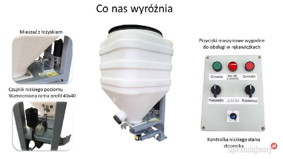 Siewnik poplonu nieuszkodzony Żmigród