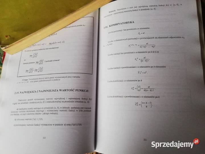 Matematyka kandydatów na studia ekonomiczne Kraków
