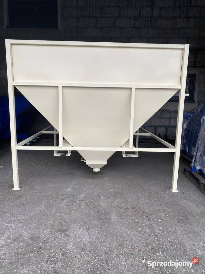 Kosz zasypowy Kosz przyjęciowy Niedrzew Pierwszy