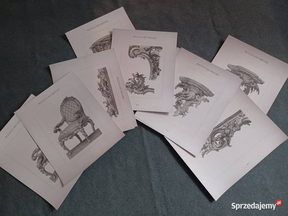 Rzeźba w drewnie sztuka meble XVIII wieku Rok wydania 2024 Warszawa